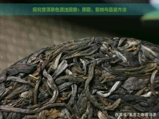 探究普洱茶色混浊现象：原因、影响与品鉴方法