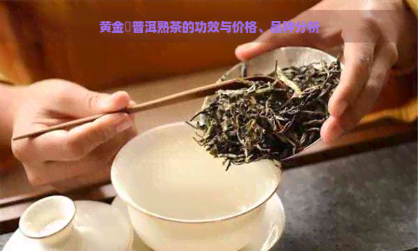 黄金磗普洱熟茶的功效与价格、品种分析