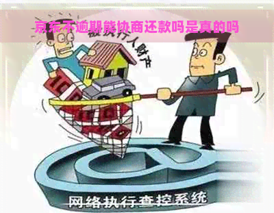 京东不逾期能协商还款吗是真的吗