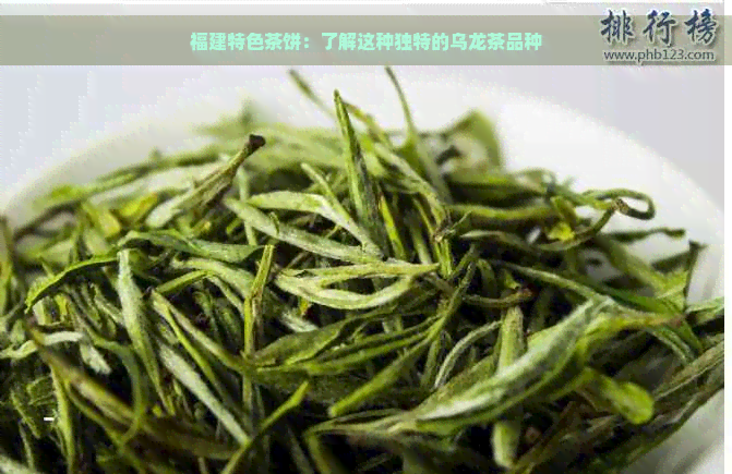 福建特色茶饼：了解这种独特的乌龙茶品种