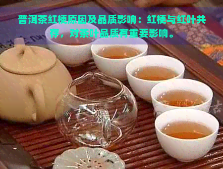 普洱茶红梗原因及品质影响：红梗与红叶共存，对茶叶品质有重要影响。