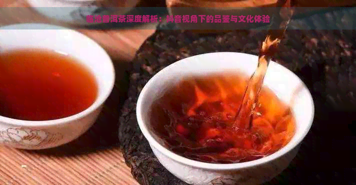 临沧普洱茶深度解析：抖音视角下的品鉴与文化体验