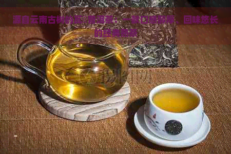 源自云南古树的瓦篭普洱茶：一款口感醇厚、回味悠长的经典熟茶