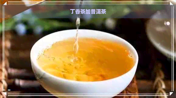 丁香茶加普洱茶