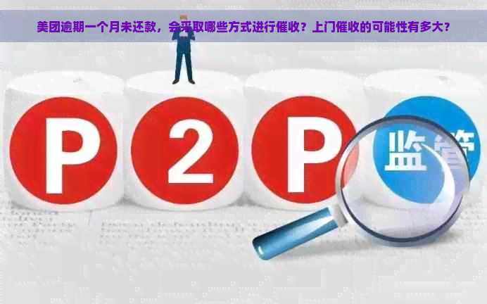 美团逾期一个月未还款，会采取哪些方式进行？上门的可能性有多大？