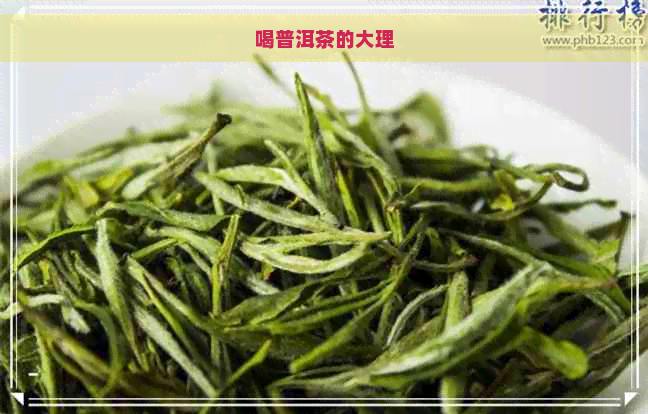 喝普洱茶的大理