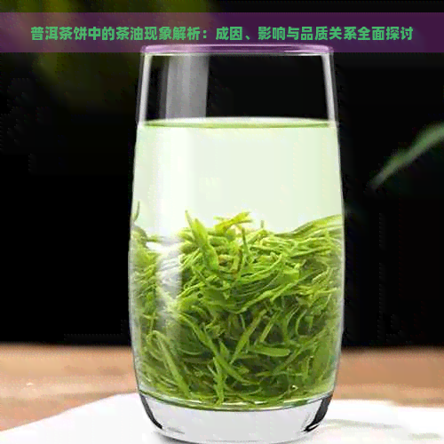 普洱茶饼中的茶油现象解析：成因、影响与品质关系全面探讨