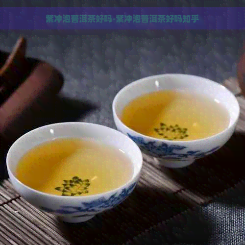 紫冲泡普洱茶好吗-紫冲泡普洱茶好吗知乎