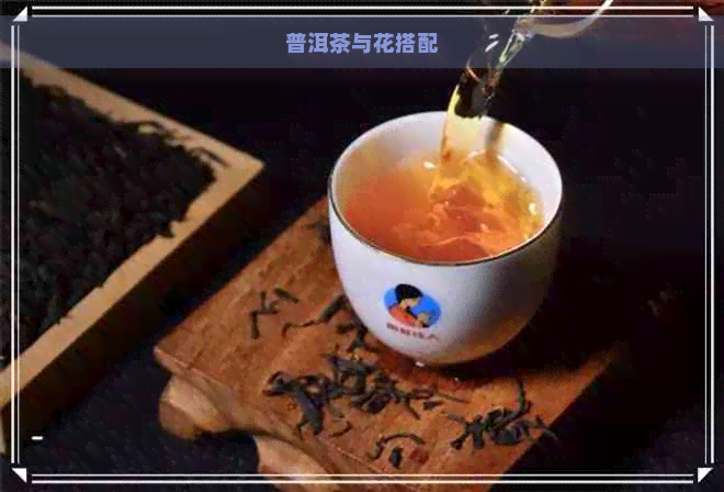 普洱茶与花搭配