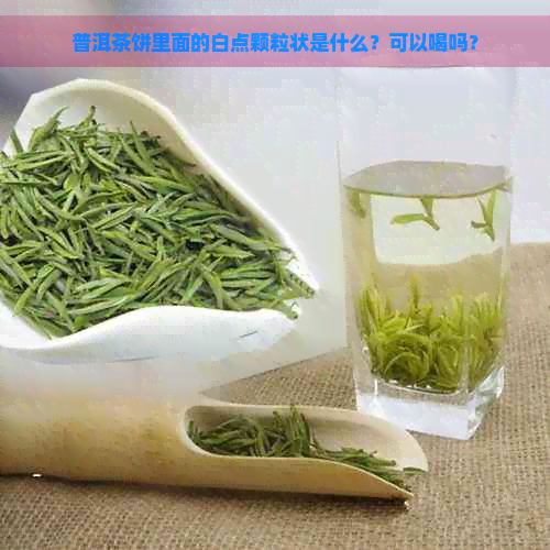 普洱茶饼里面的白点颗粒状是什么？可以喝吗？