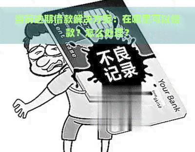 当前逾期借款解决方案：在哪里可以借款？怎么处理？