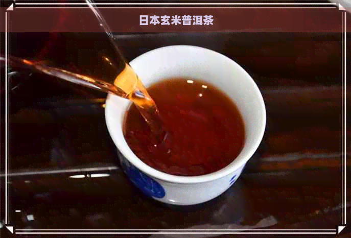 玄米普洱茶