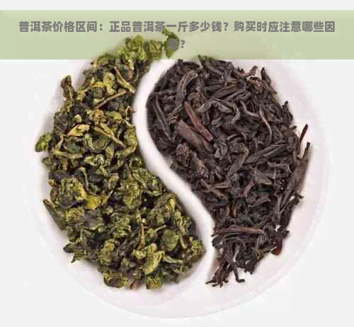 普洱茶价格区间：正品普洱茶一斤多少钱？购买时应注意哪些因素？