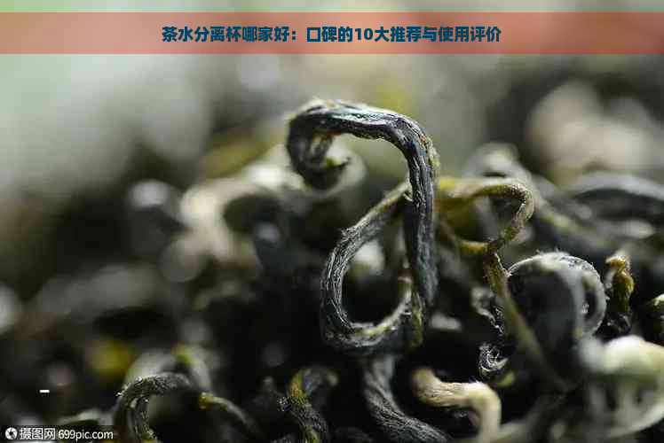 茶水分离杯哪家好：口碑的10大推荐与使用评价