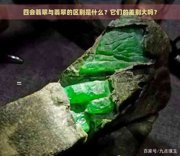 四会翡翠与翡翠的区别是什么？它们的差别大吗？