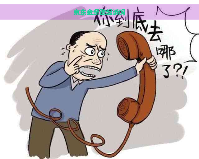 京东金条敢起诉吗