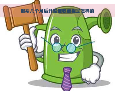 逾期几个月后开始流程是怎样的