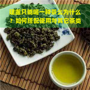 建盏只能喝一种茶么为什么？如何搭配使用与其它茶类？