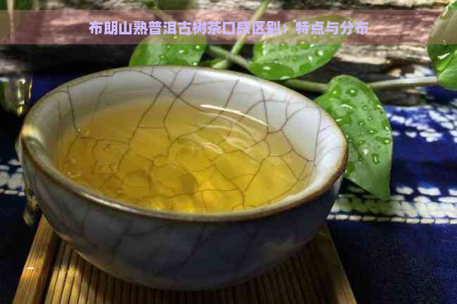 布朗山熟普洱古树茶口感区别：特点与分布