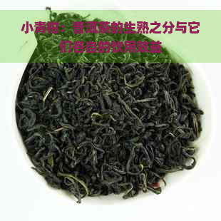 小青柑：普洱茶的生熟之分与它们各自的饮用效益