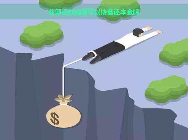 花呗还款逾期可以协商还本金吗