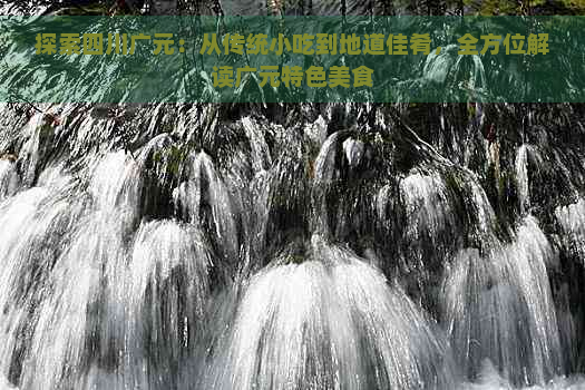 探索四川广元：从传统小吃到地道佳肴，全方位解读广元特色美食