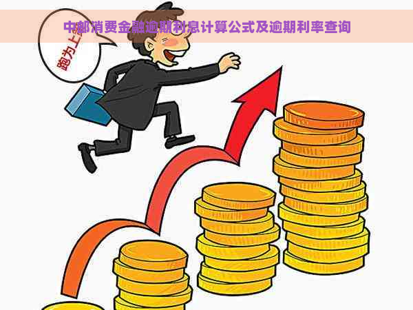 中邮消费金融逾期利息计算公式及逾期利率查询