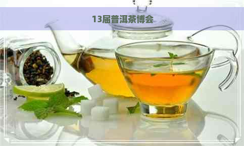 13届普洱茶博会