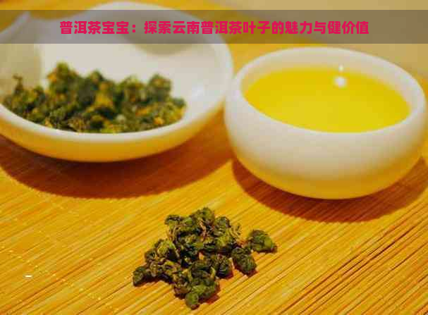 普洱茶宝宝：探索云南普洱茶叶子的魅力与健价值