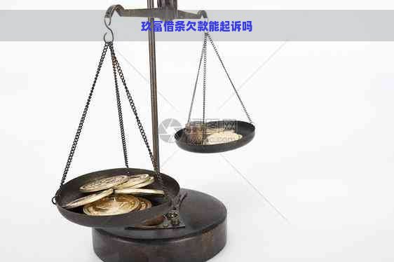 玖富借条欠款能起诉吗