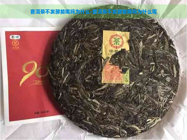 普洱茶不发酵能喝吗为什么-普洱茶不发酵能喝吗为什么呢