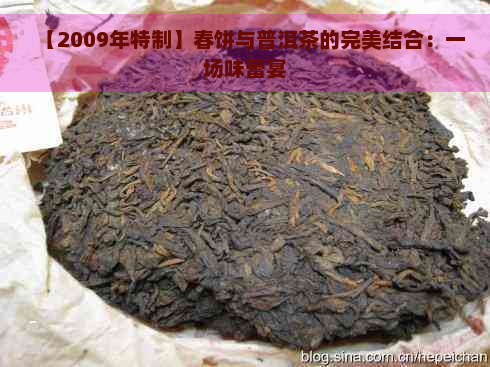 【2009年特制】春饼与普洱茶的完美结合：一场味蕾宴