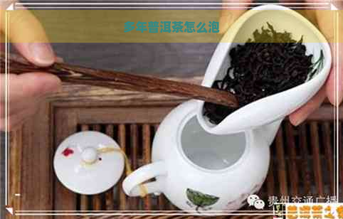 多年普洱茶怎么泡