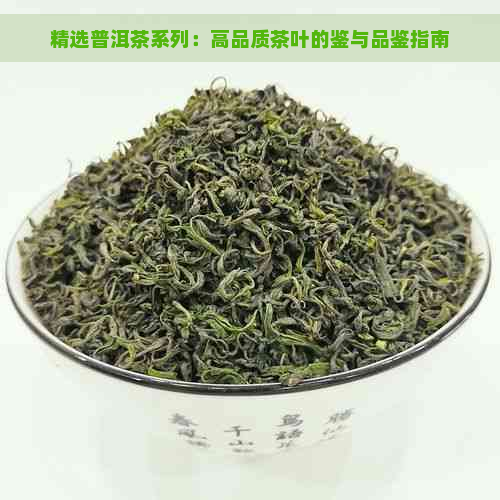 精选普洱茶系列：高品质茶叶的鉴与品鉴指南