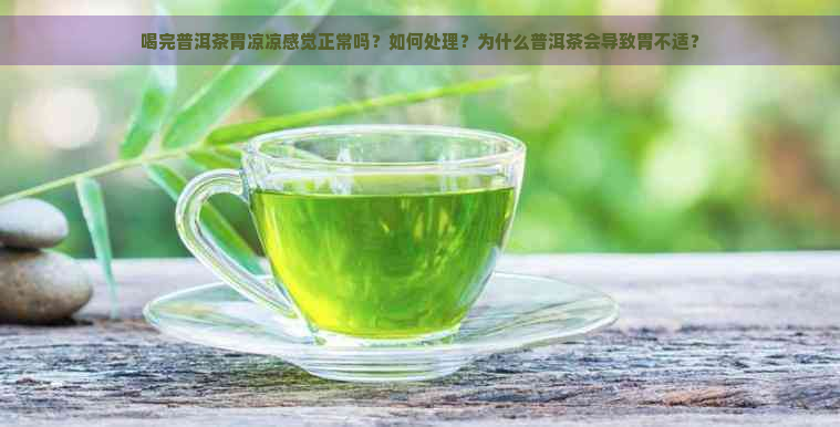 喝完普洱茶胃凉凉感觉正常吗？如何处理？为什么普洱茶会导致胃不适？