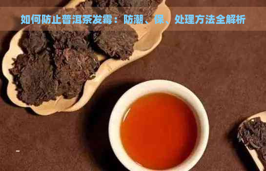 如何防止普洱茶发霉：防潮、保、处理方法全解析