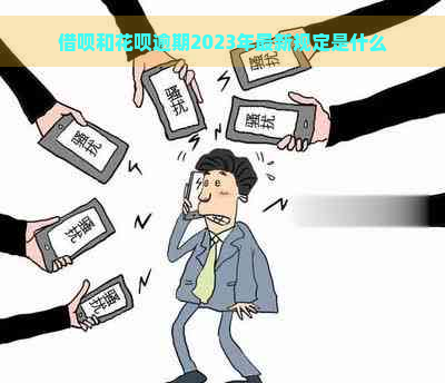 借呗和花呗逾期2023年最新规定是什么