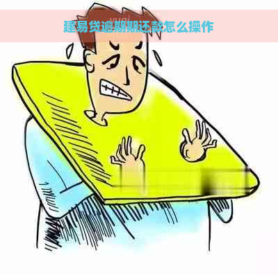 建易贷逾期期还款怎么操作