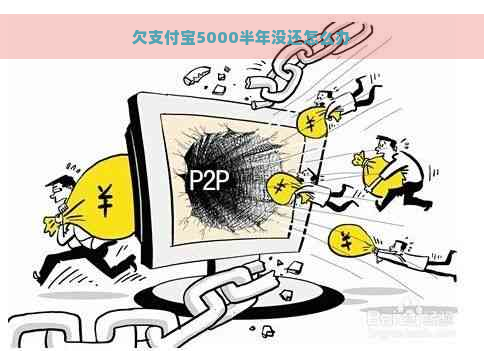 欠支付宝5000半年没还怎么办