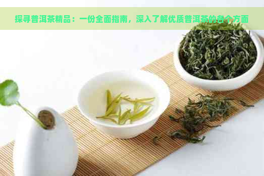 探寻普洱茶精品：一份全面指南，深入了解优质普洱茶的各个方面