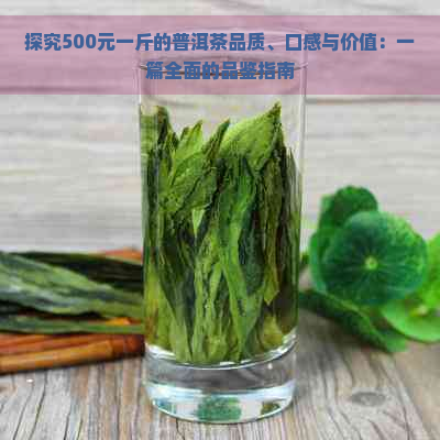 探究500元一斤的普洱茶品质、口感与价值：一篇全面的品鉴指南