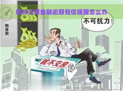 总有消费金融逾期短信提醒怎么办