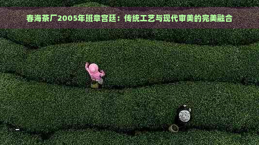 春海茶厂2005年班章宫廷：传统工艺与现代审美的完美融合