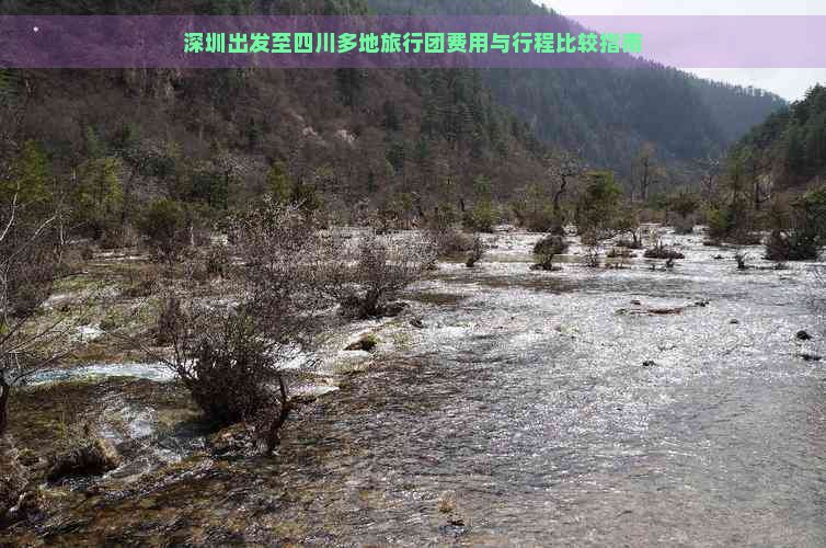 深圳出发至四川多地旅行团费用与行程比较指南