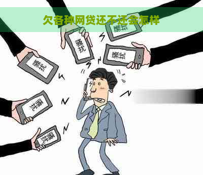 欠各种网贷还不还会怎样