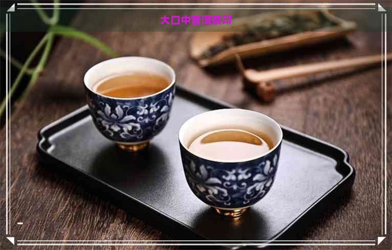 大口中普洱茶印