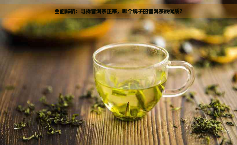 全面解析：寻找普洱茶正宗，哪个牌子的普洱茶更优质？