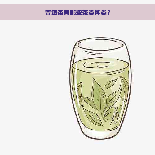 普洱茶有哪些茶类种类？