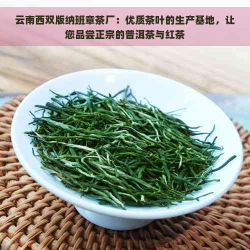 云南西双版纳班章茶厂：优质茶叶的生产基地，让您品尝正宗的普洱茶与红茶