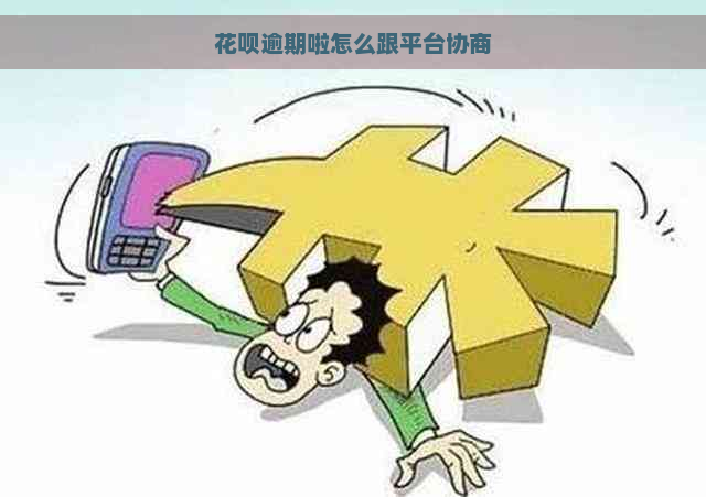 花呗逾期啦怎么跟平台协商